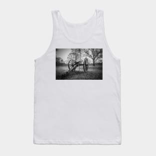 Spotsylvania in Black and White Tank Top